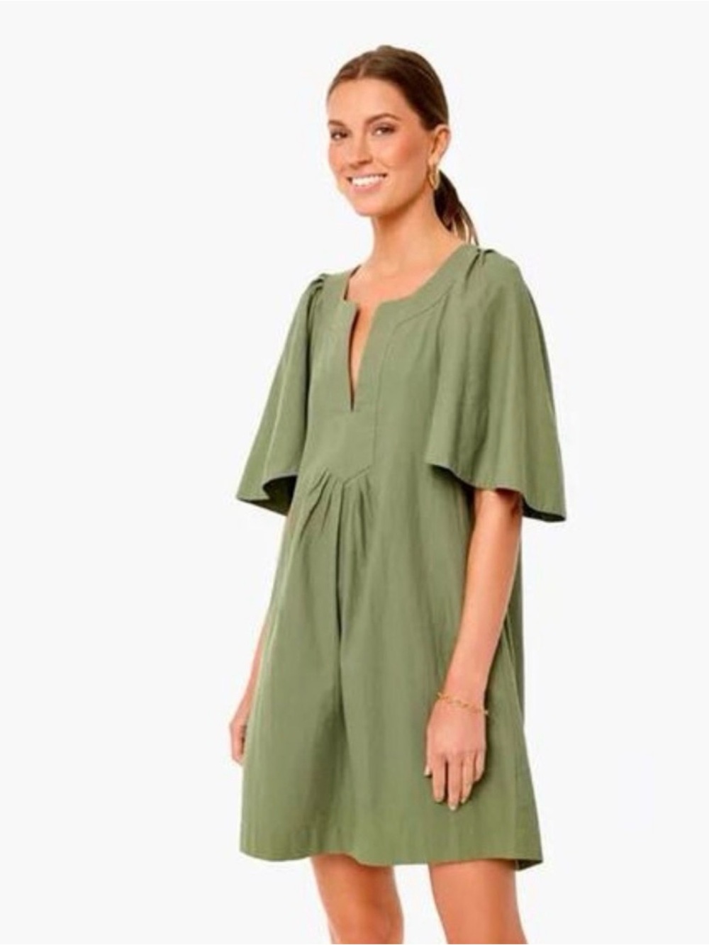 POMANDER PLACE
Black Finley Flutter Sleeve Dress